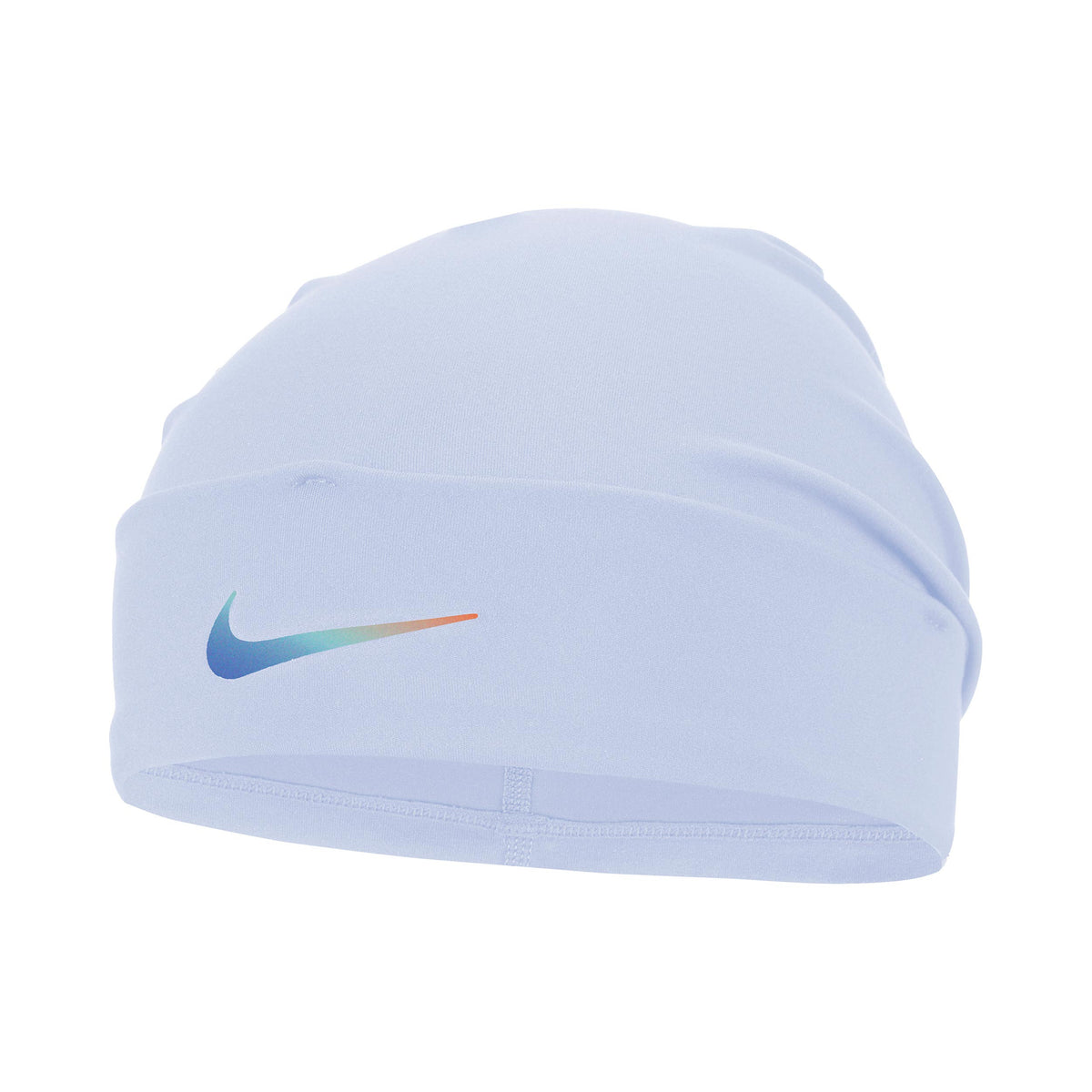 Nike Dri-Fit Peak Cuffed Bonnet Unisex - gris clair, bleu Nike Dri-Fit Peak Cuffed Bonnet Unisex - gris clair, bleu