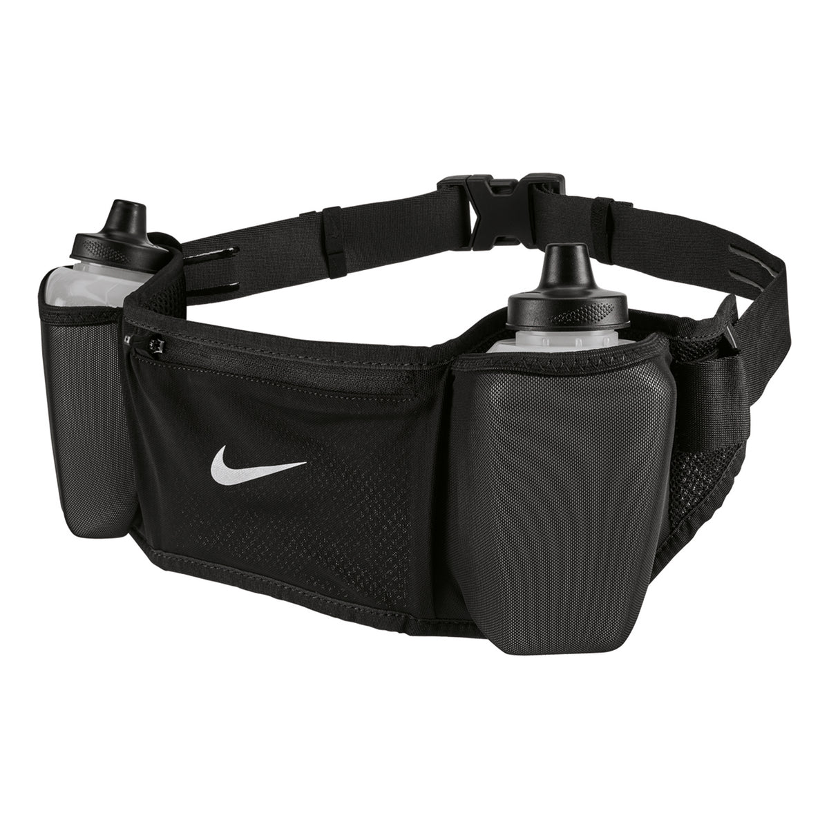 Nike Flex Flex Stride Double Bottel 709ml Ceinture de running - noir Nike Flex Flex Stride Double Bottel 709ml Ceinture de running - noir