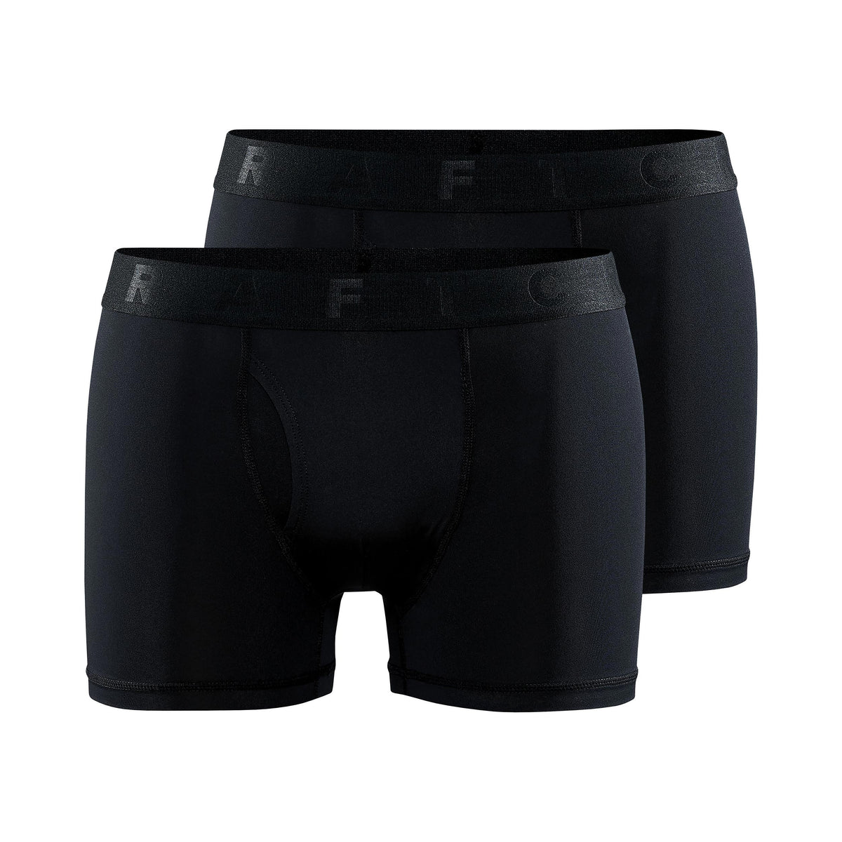 Craft Core Dry 3-Inch Caleçon Pack De 2 Unités Hommes-Noir Craft Core Dry 3-Inch Caleçon Pack De 2 Unités Hommes-Noir