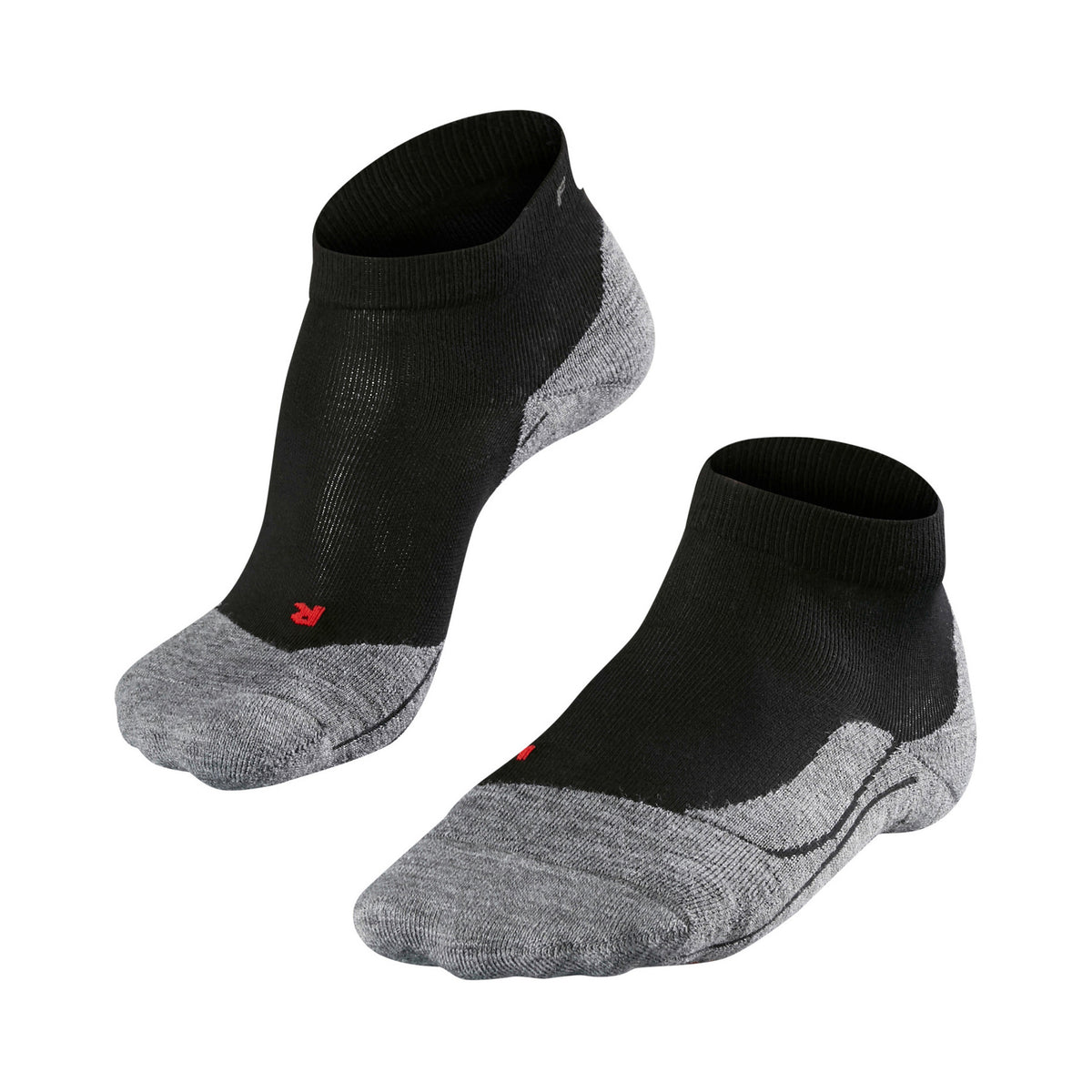 Falke RU4 Endurance Short Chaussettes de running Femmes - noir, gris Falke RU4 Endurance Short Chaussettes de running Femmes - noir, gris