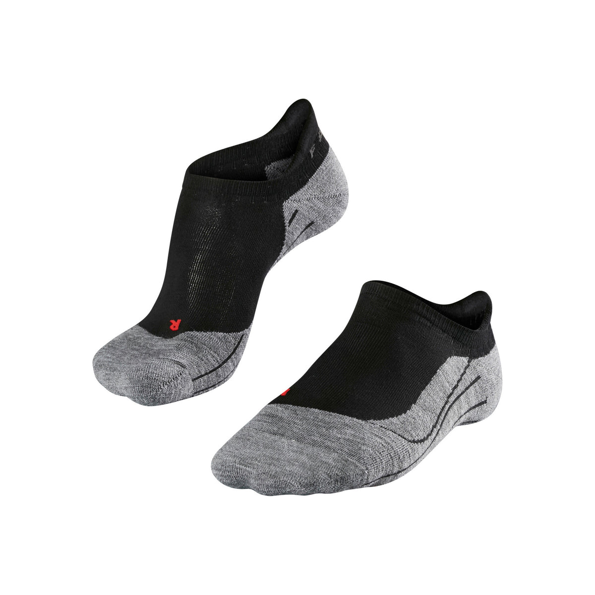 Falke RU4 Endurance Invisible Chaussettes De Running Femmes-Noir,Gris Falke RU4 Endurance Invisible Chaussettes De Running Femmes-Noir,Gris