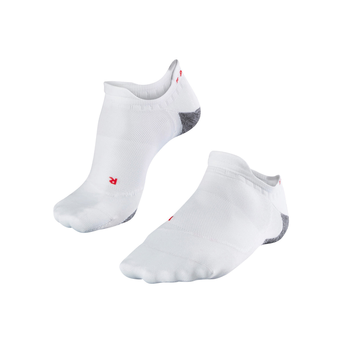 Falke RU5 Invisible Chaussettes De Running Hommes-Blanc,Gris Falke RU5 Invisible Chaussettes De Running Hommes-Blanc,Gris