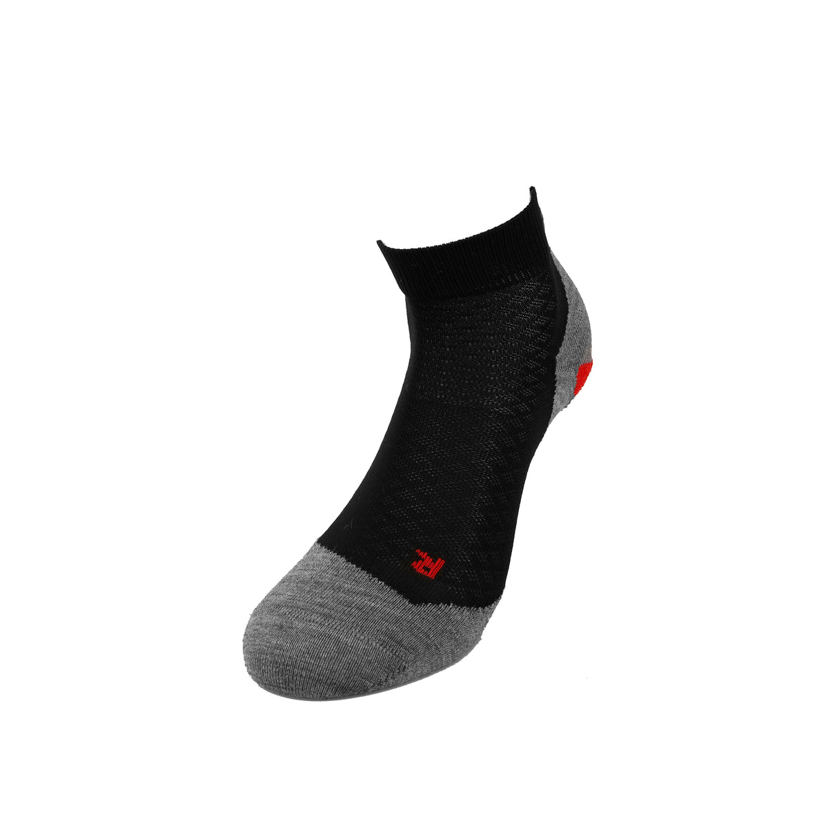 Falke RU5 Lightweight Chaussettes De Running Femmes-Noir,Gris Clair Falke RU5 Lightweight Chaussettes De Running Femmes-Noir,Gris Clair