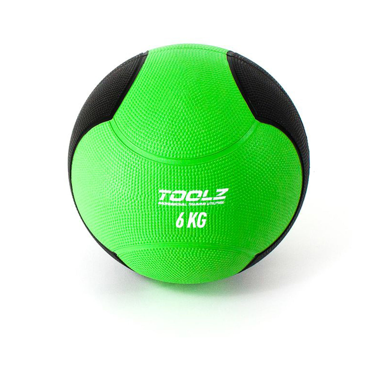 TOOLZ 6kg Medicine Ball-Vert,Noir TOOLZ 6kg Medicine Ball-Vert,Noir