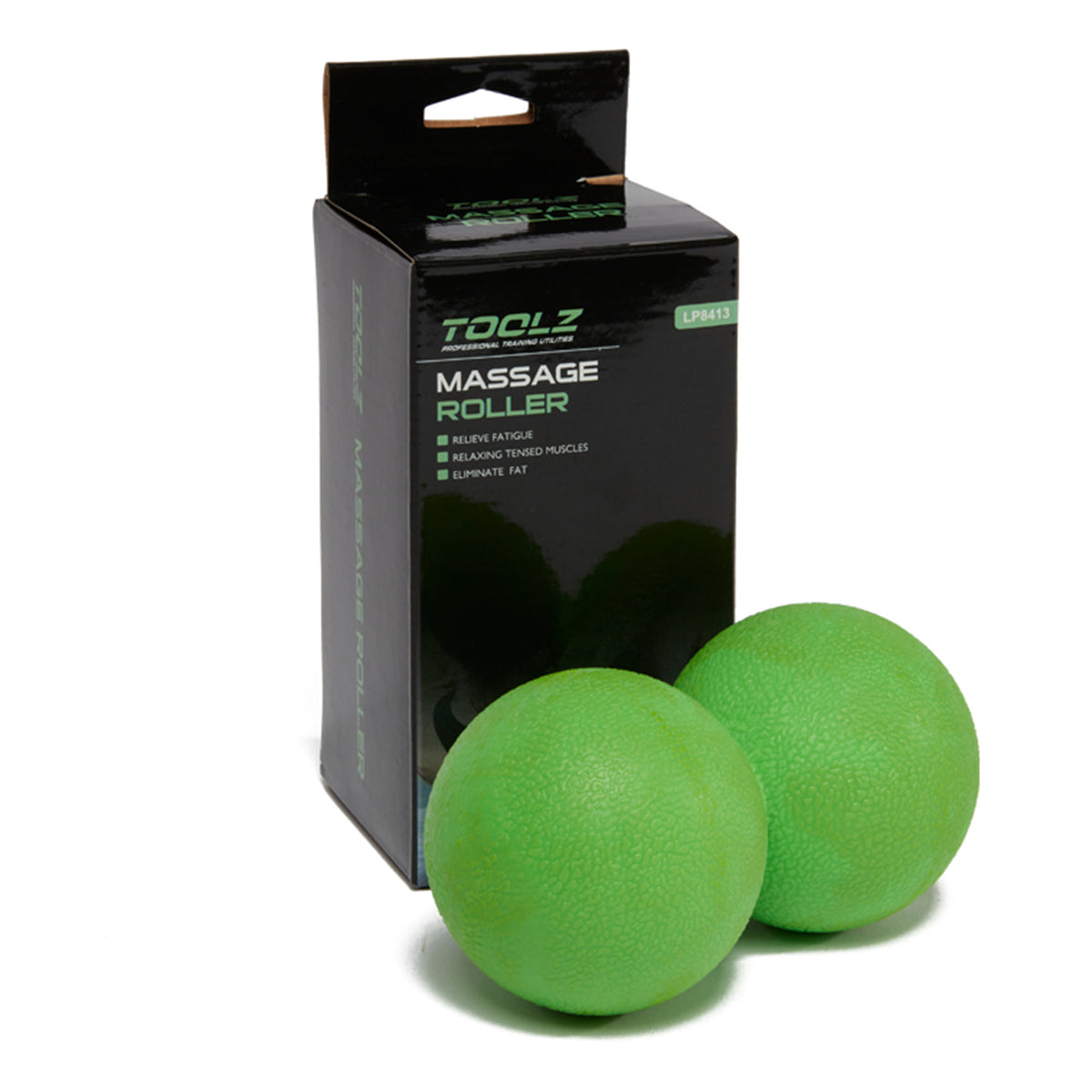 TOOLZ Therapy Peanut Balle De Massage-Vert TOOLZ Therapy Peanut Balle De Massage-Vert