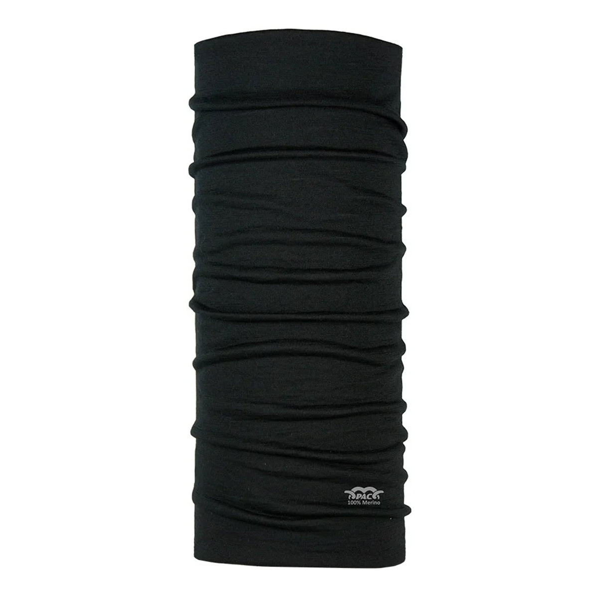 P.A.C. Merino Wool Écharpe-Noir P.A.C. Merino Wool Écharpe-Noir