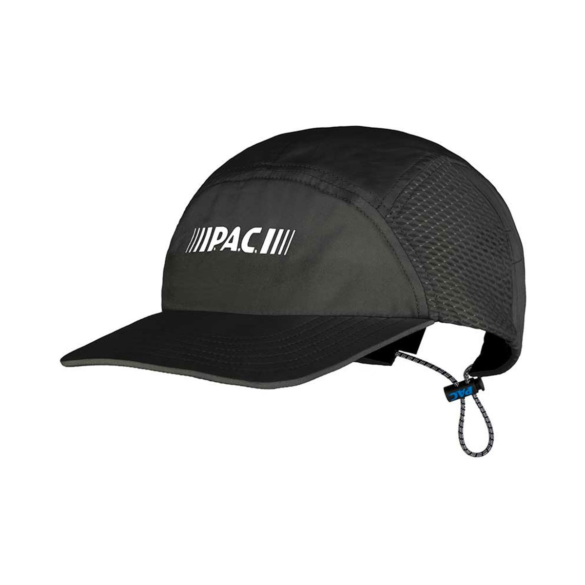 P.A.C. Nefun Run Cap Casquette-Noir P.A.C. Nefun Run Cap Casquette-Noir