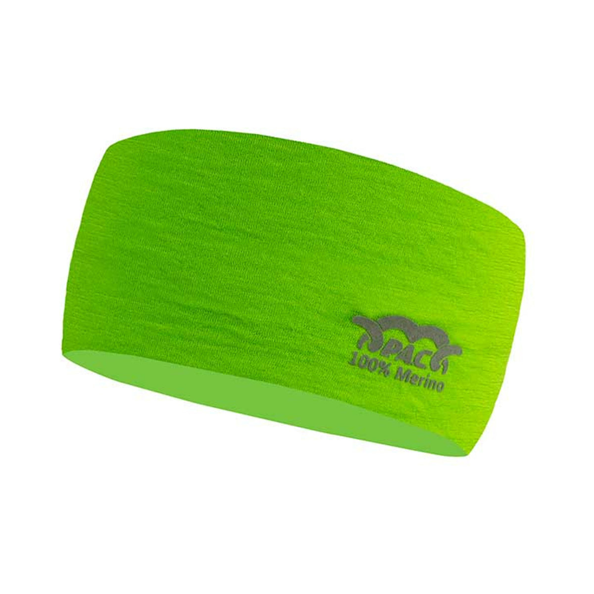 P.A.C. Merino Bandeau-Vert Fluo P.A.C. Merino Bandeau-Vert Fluo