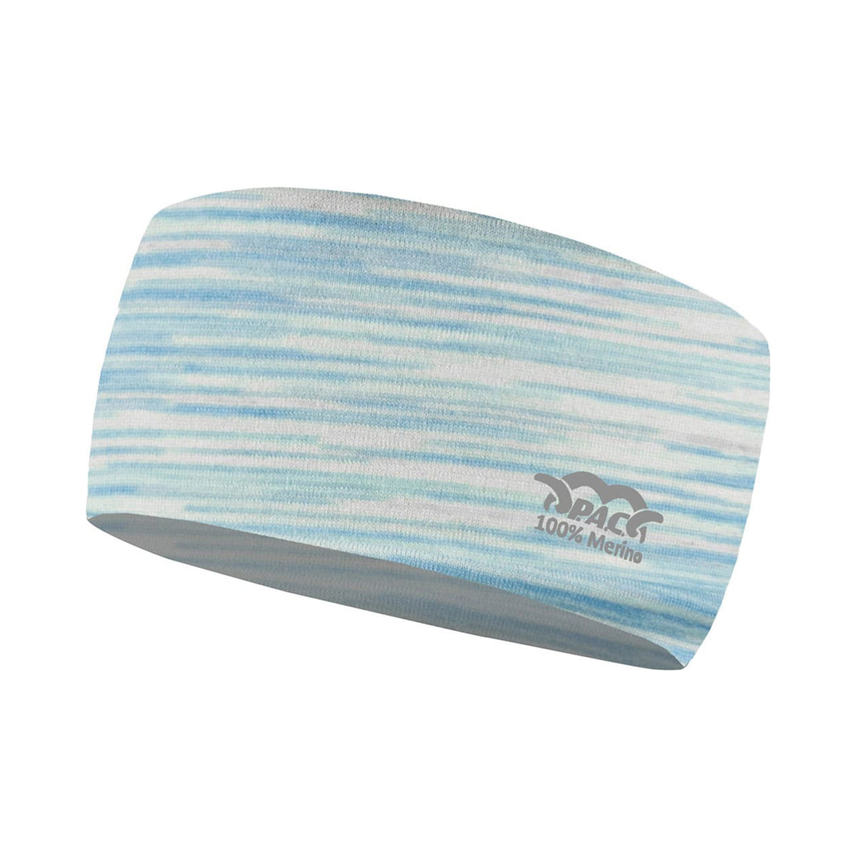 P.A.C. Merino Bandeau-Crème,Bleu P.A.C. Merino Bandeau-Crème,Bleu