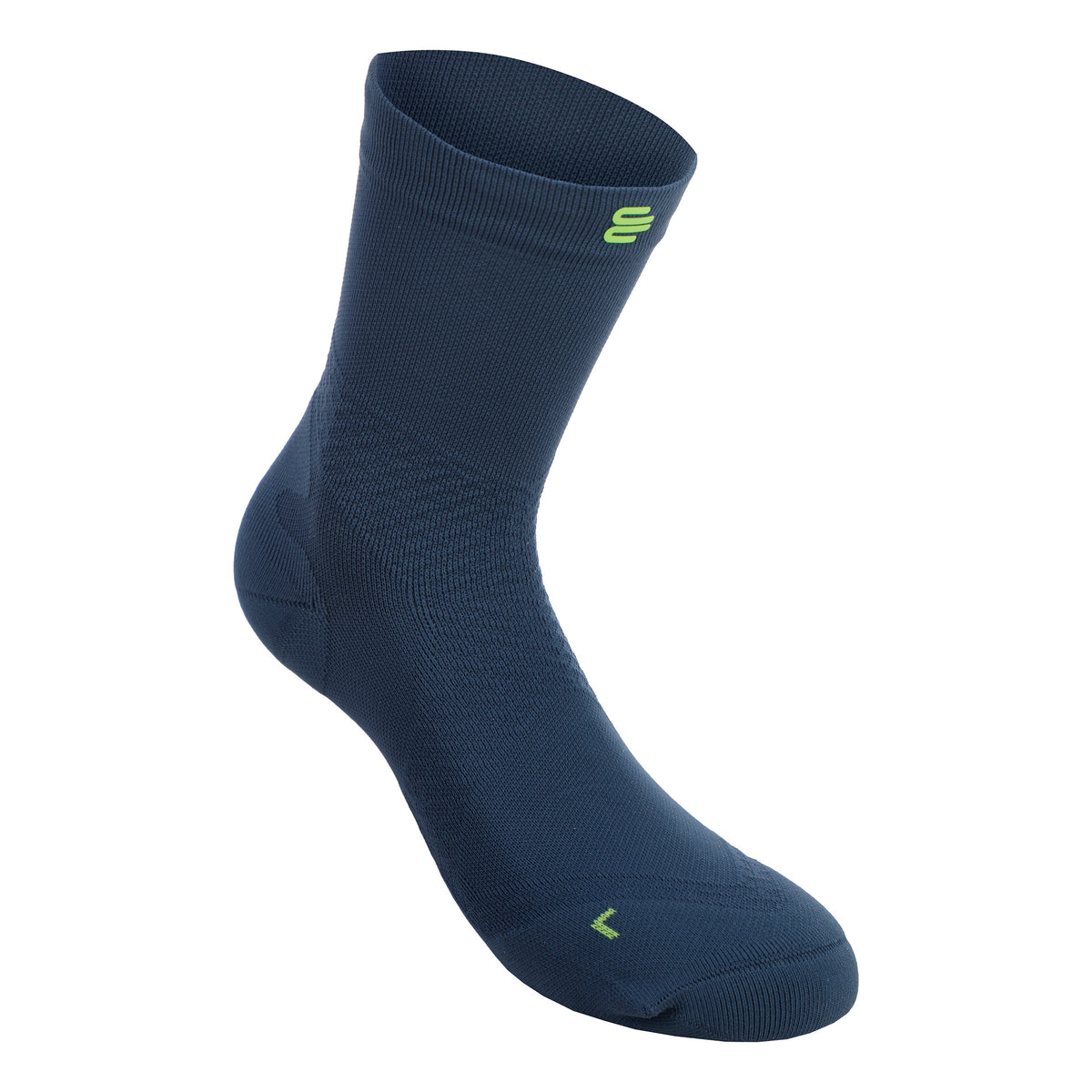 Bauerfeind Ultralight Mid Cut Chaussettes De Running Hommes-Bleu Bauerfeind Ultralight Mid Cut Chaussettes De Running Hommes-Bleu