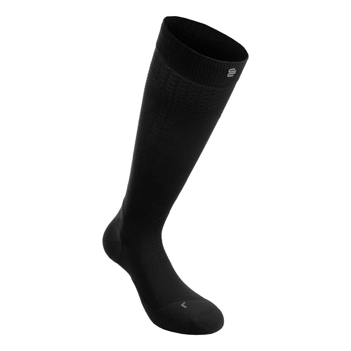 Bauerfeind Ultralight Chaussettes De Compression Hommes-Noir Bauerfeind Ultralight Chaussettes De Compression Hommes-Noir