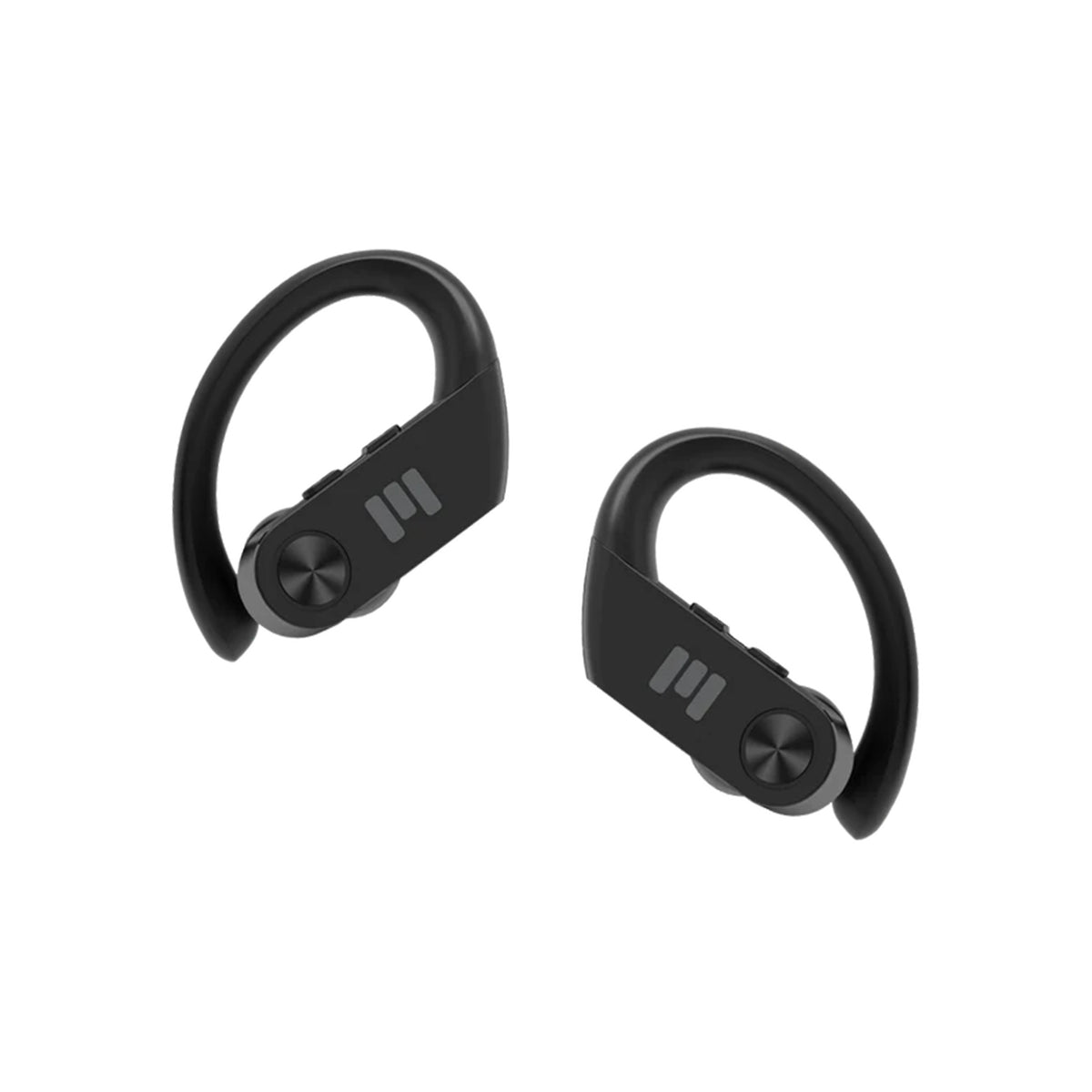MIIEGO MiiBuds Active Go Casque-Noir MIIEGO MiiBuds Active Go Casque-Noir
