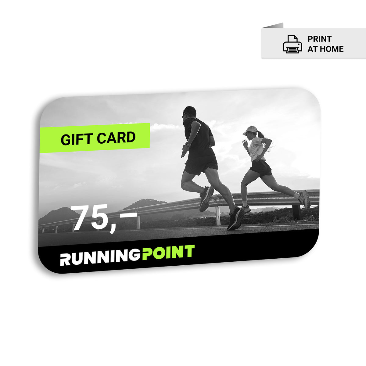 Running Point 75 Euro Bon D’achat Running Point 75 Euro Bon D’achat