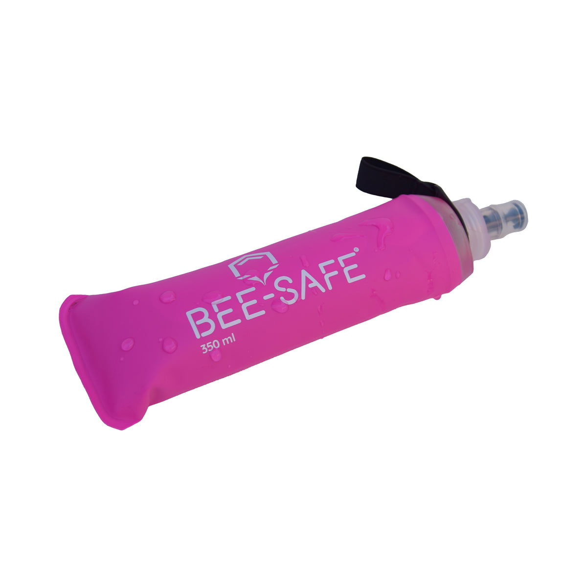Bee-Safe Soft Drink 350ml Gourde-Pink Bee-Safe Soft Drink 350ml Gourde-Pink