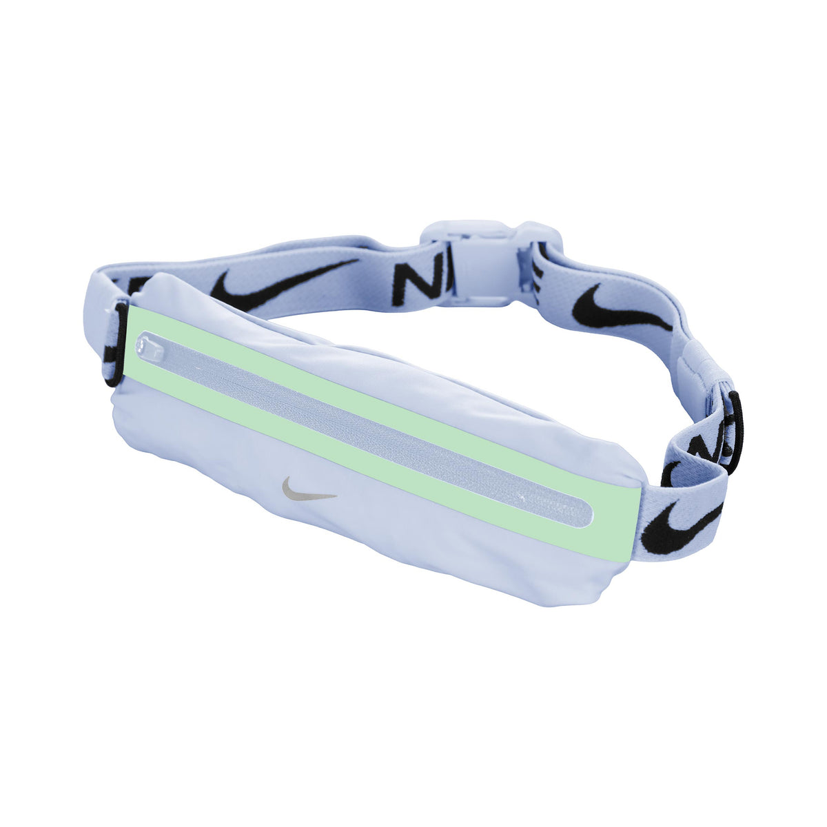 Nike Slim 4.0 Ceinture running - bleu, vert Nike Slim 4.0 Ceinture running - bleu, vert