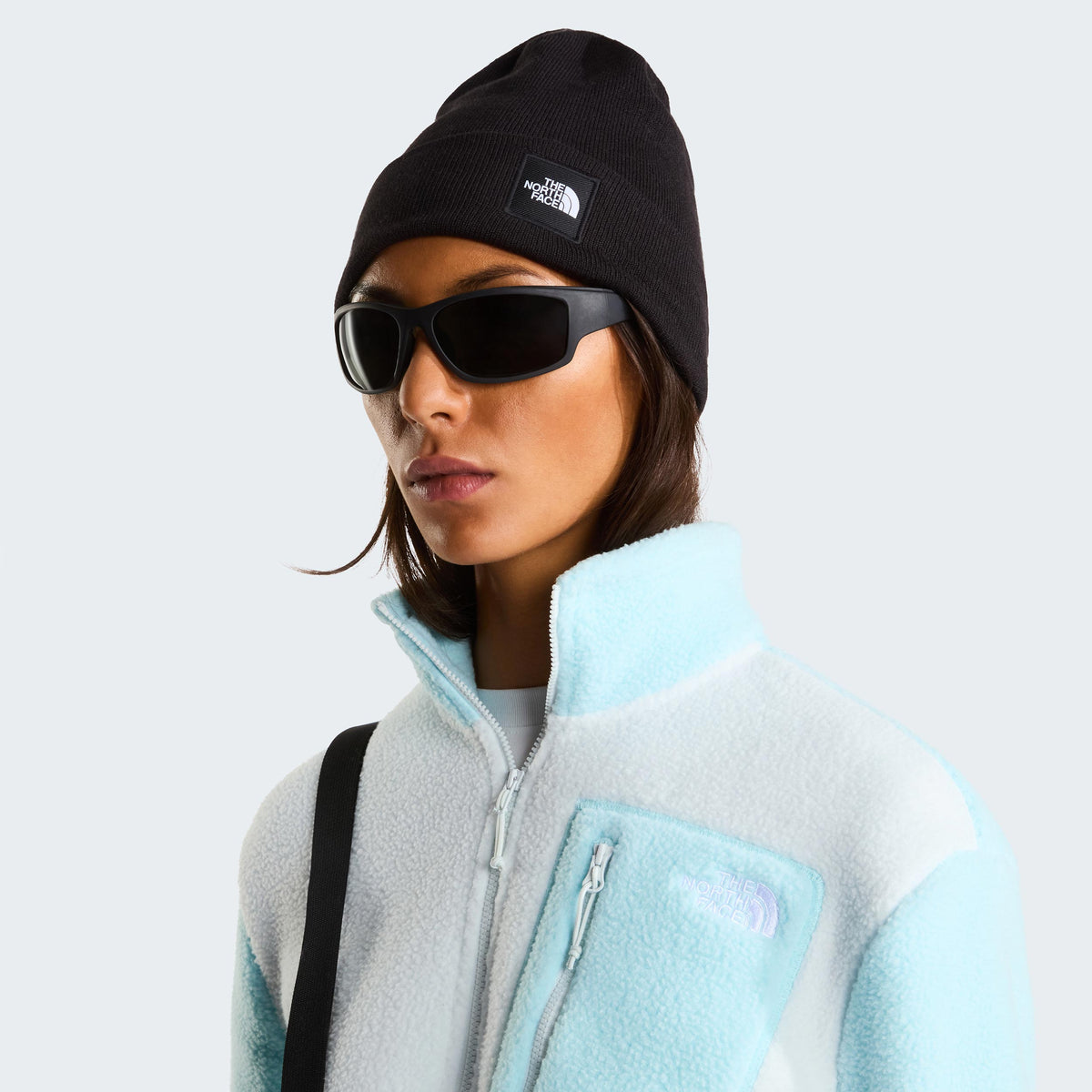 The North Face Dock Worker Recycled Bonnet Unisex - noir The North Face Dock Worker Recycled Bonnet Unisex - noir