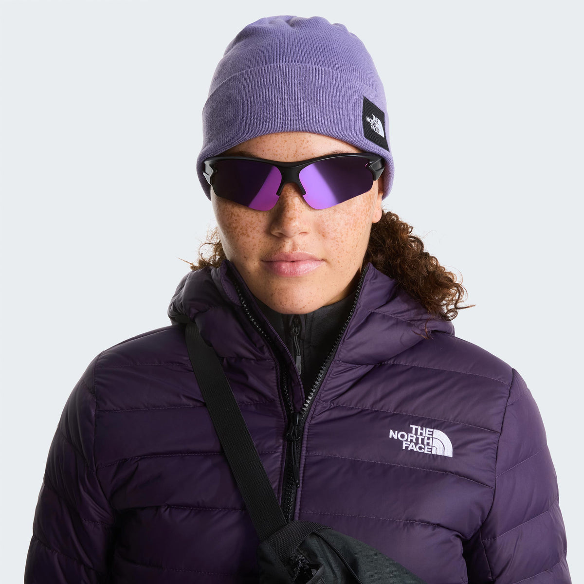 The North Face Dock Worker Recycled Bonnet Unisex - lilas The North Face Dock Worker Recycled Bonnet Unisex - lilas