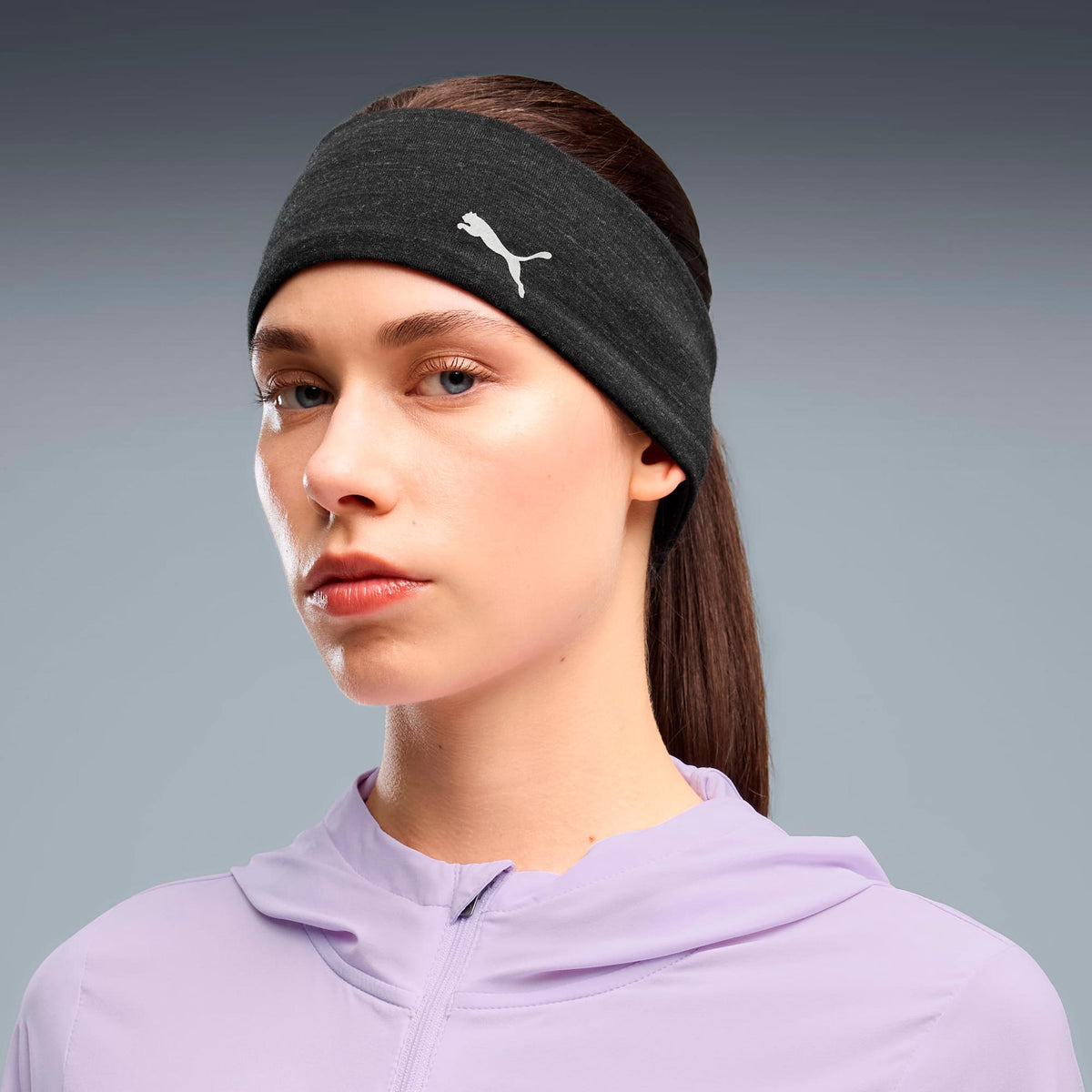 Puma Race Day Merino Bandeau Unisex - noir Puma Race Day Merino Bandeau Unisex - noir