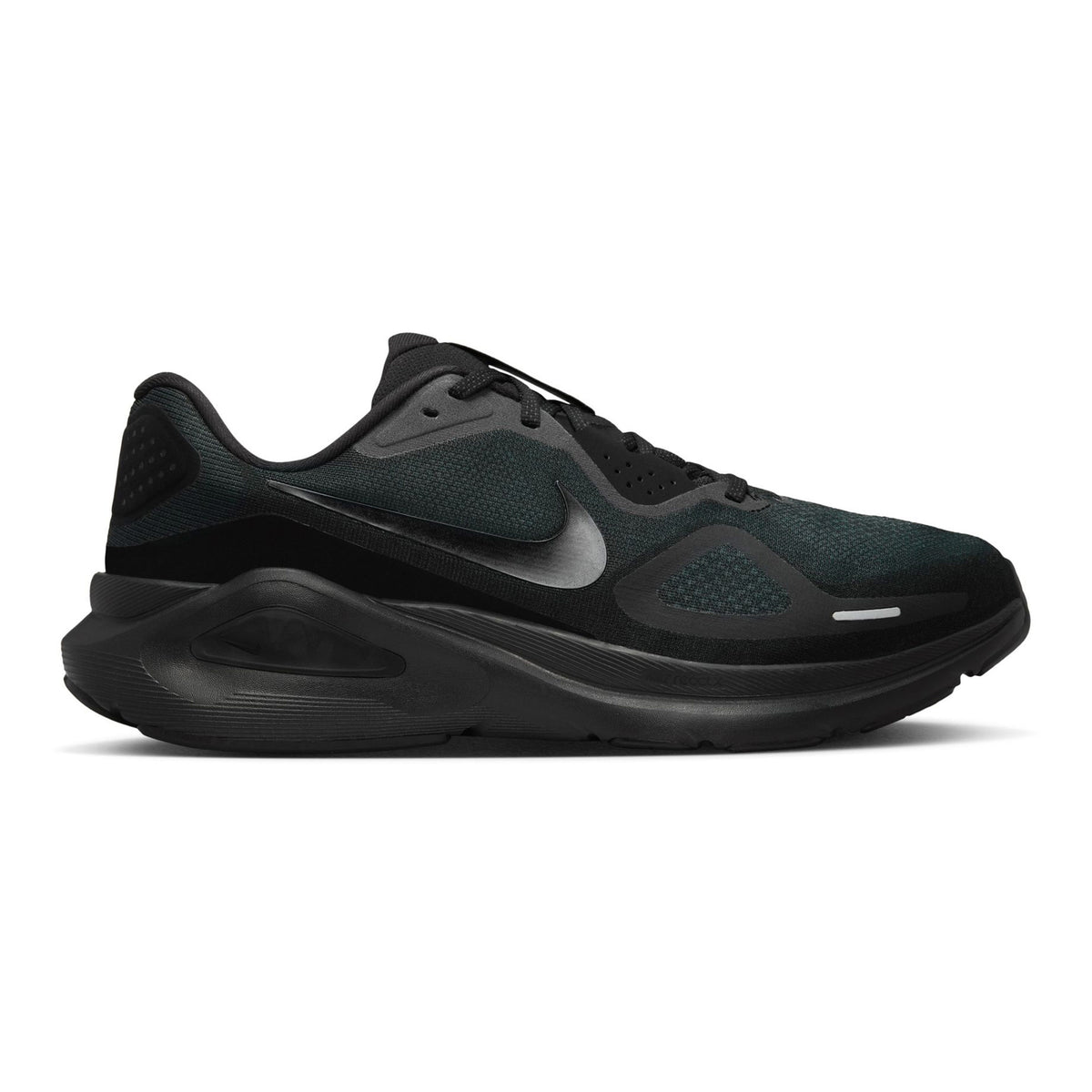 Nike Structure 26 Chaussure de running avec stabilisateurs Hommes - noir, gris