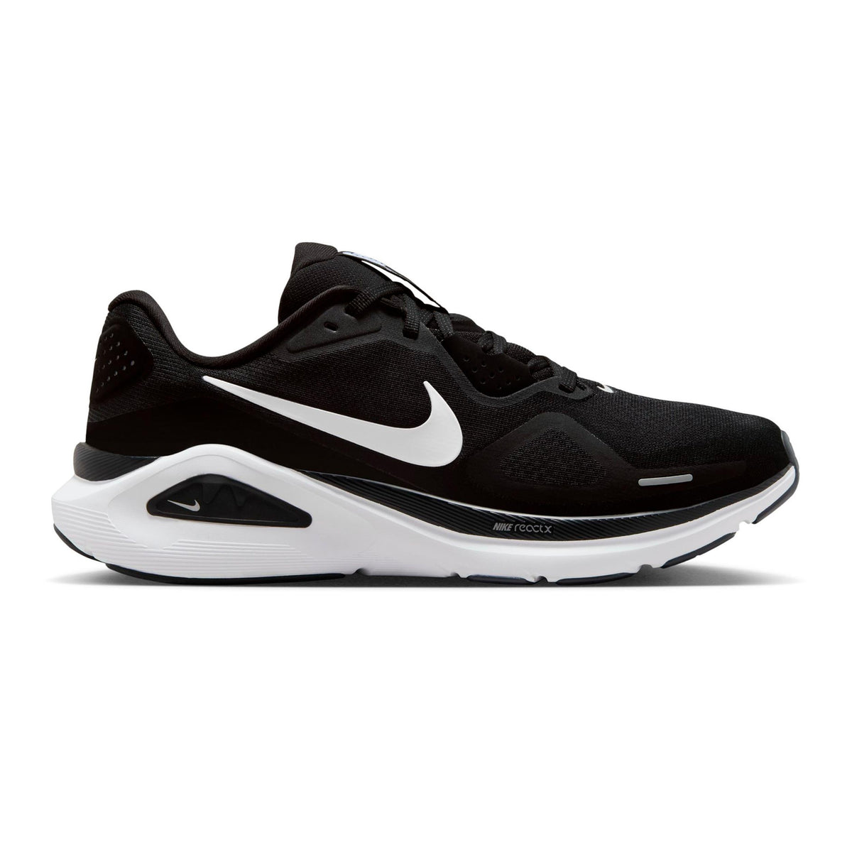 Nike Structure 26 Chaussure de running avec stabilisateurs Hommes - noir, blanc