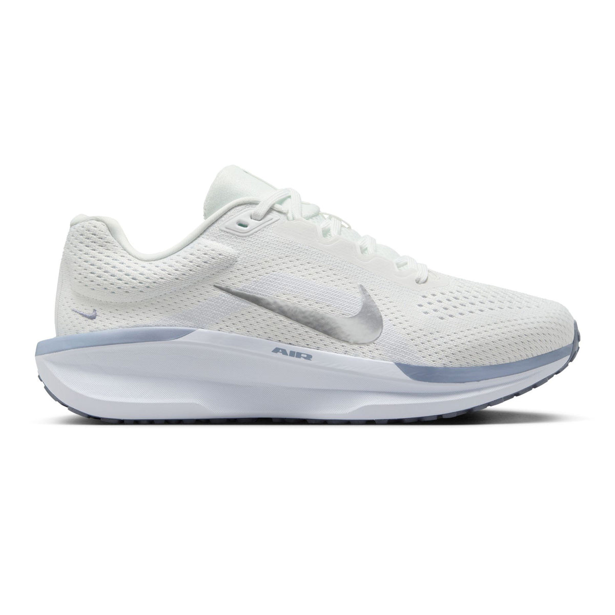 Nike Winflo 11 Chaussure de running sans stabilisateurs - blanc, argent