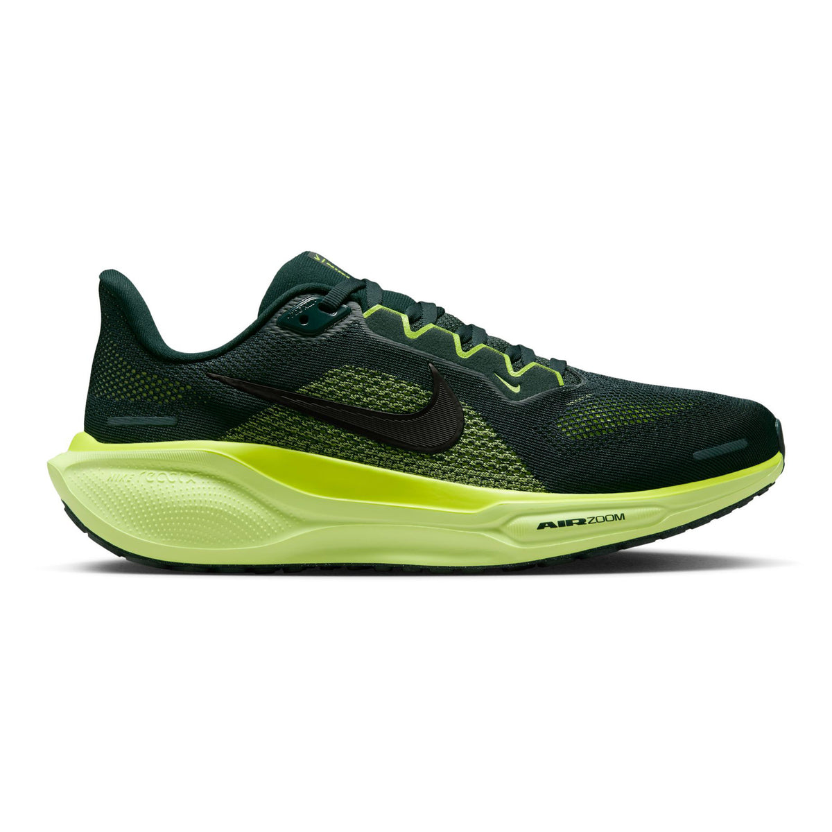 Nike Pegasus 41 Chaussure de running sans stabilisateurs - vert, noir