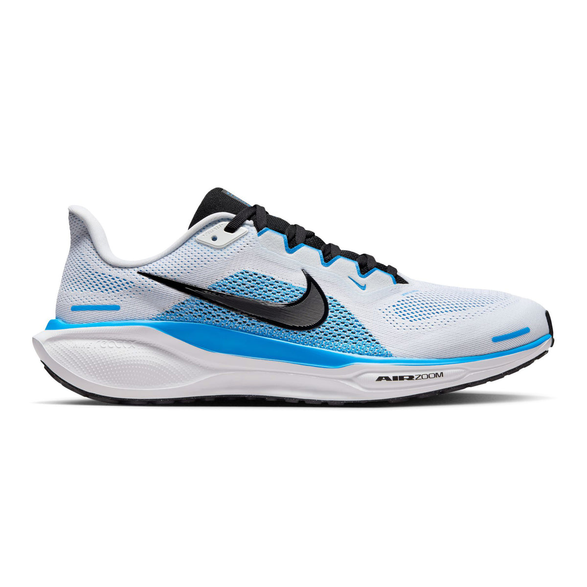 Nike Pegasus 41 Chaussure de running sans stabilisateurs - blanc, bleu clair
