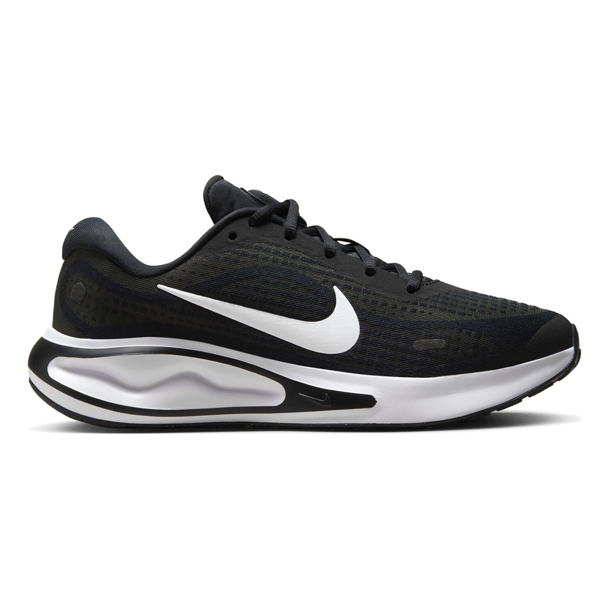 Nike Journey Run Chaussure De Running Sans Stabilisateurs Femmes-Noir,Blanc