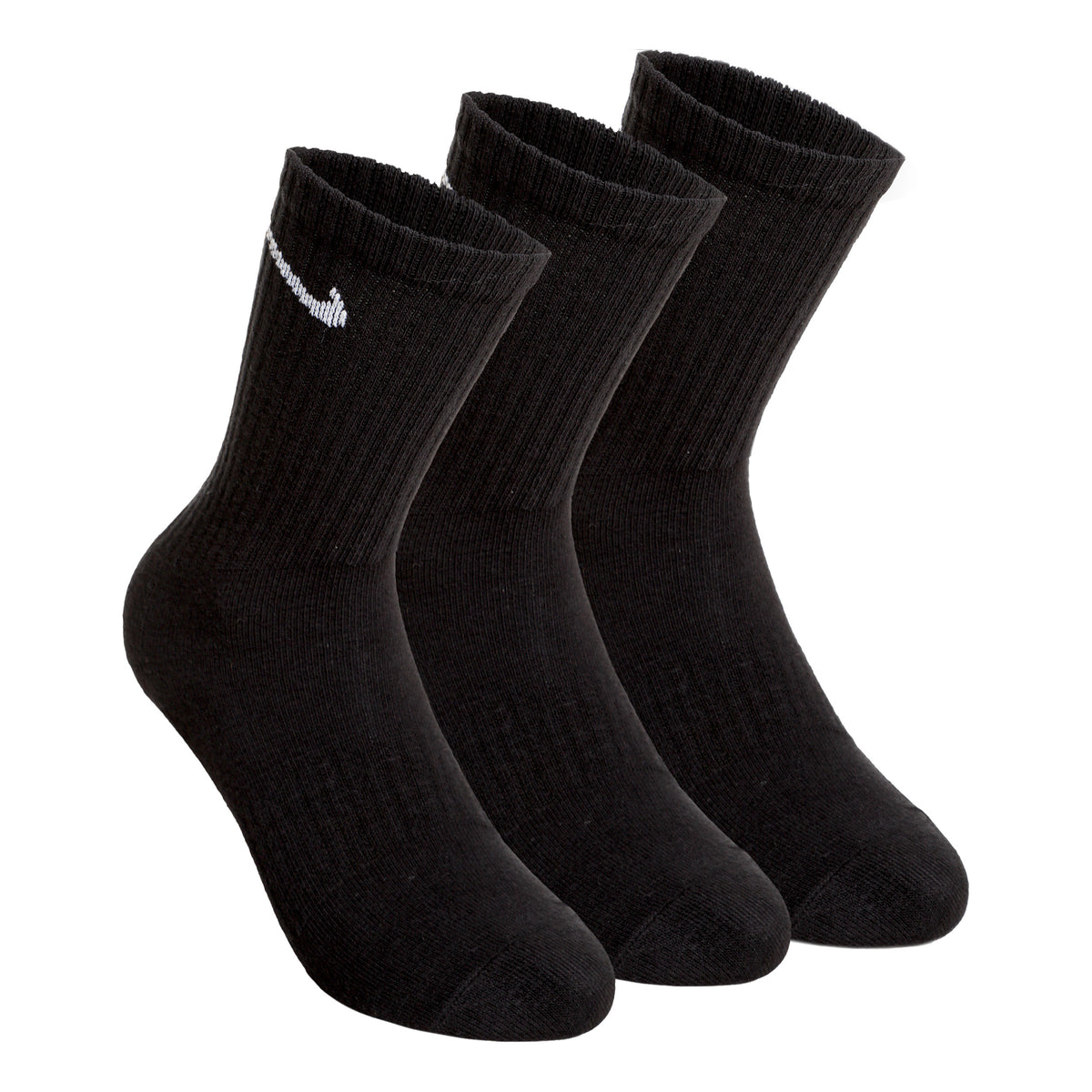 Nike Everyday Cushioned Chaussettes de tennis Pack de 3 Unisex - noir