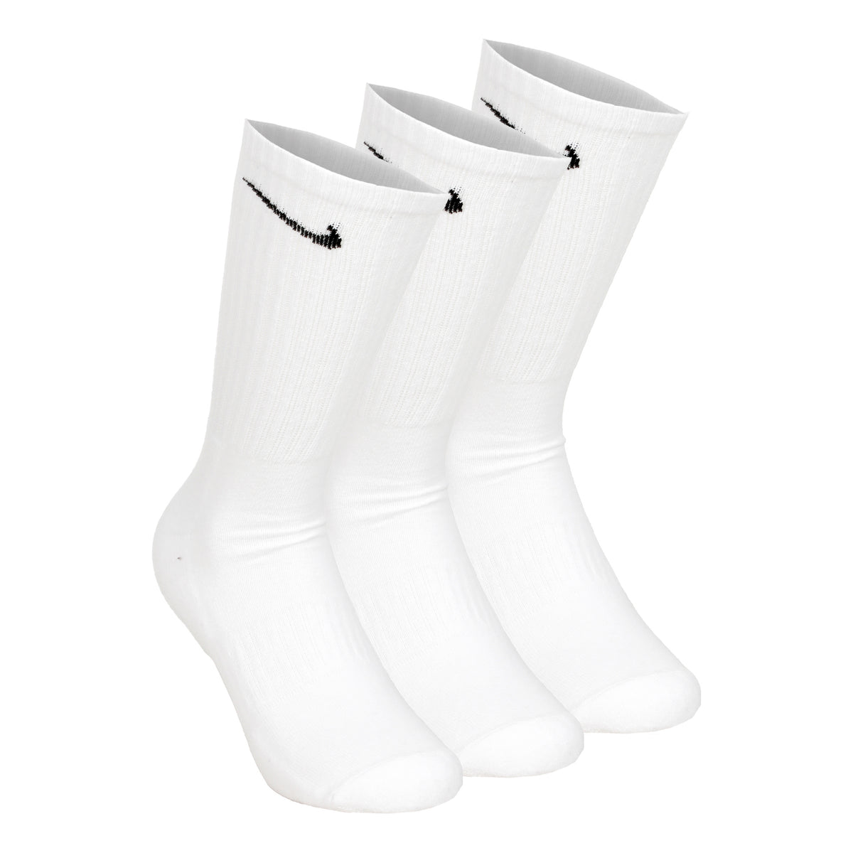 Nike Everyday Cushioned Chaussettes de tennis Pack de 3 Unisex - blanc, noir