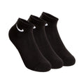 Everyday Cushioned Ankle Chaussettes de tennis Pack de 3 Unisex - noir, blanc