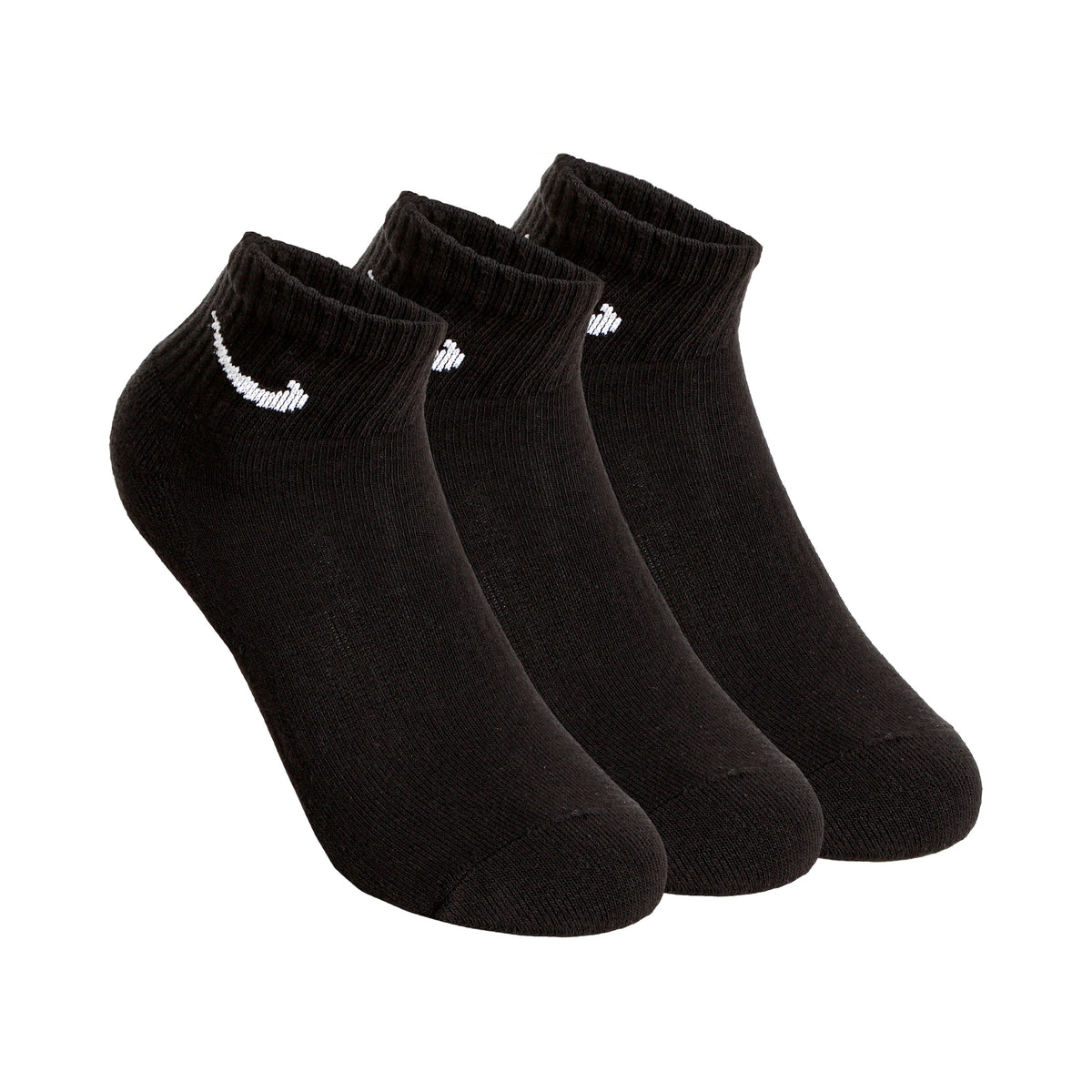 Nike Everyday Cushioned Ankle Chaussettes de tennis Pack de 3 Unisex - noir, blanc