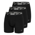 Everyday Cotton Stretch Caleçon Pack de 3 Hommes - noir, blanc