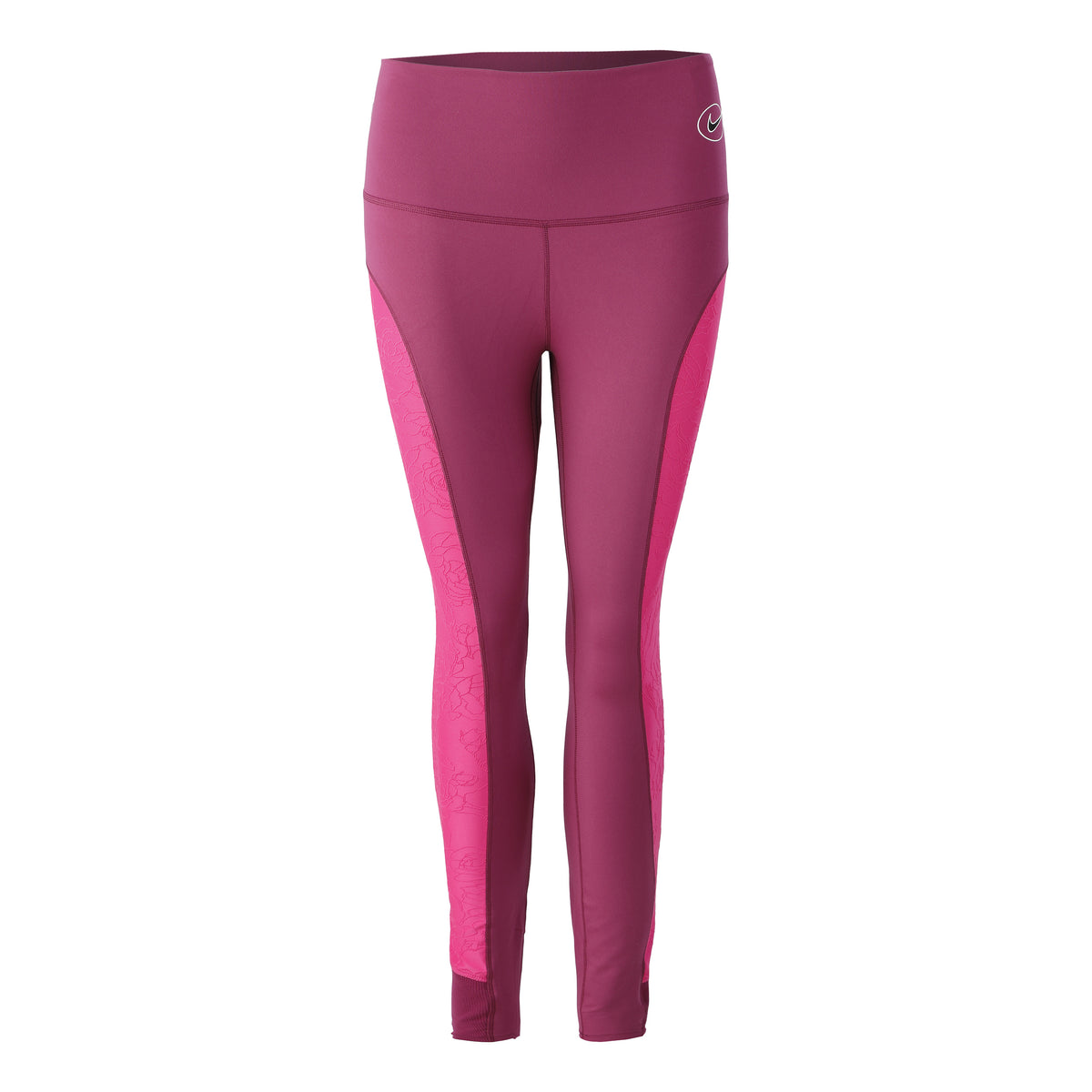 Nike Dri-Fit Heritage Icon Clash Collant Tight Femmes-Pink,Violet