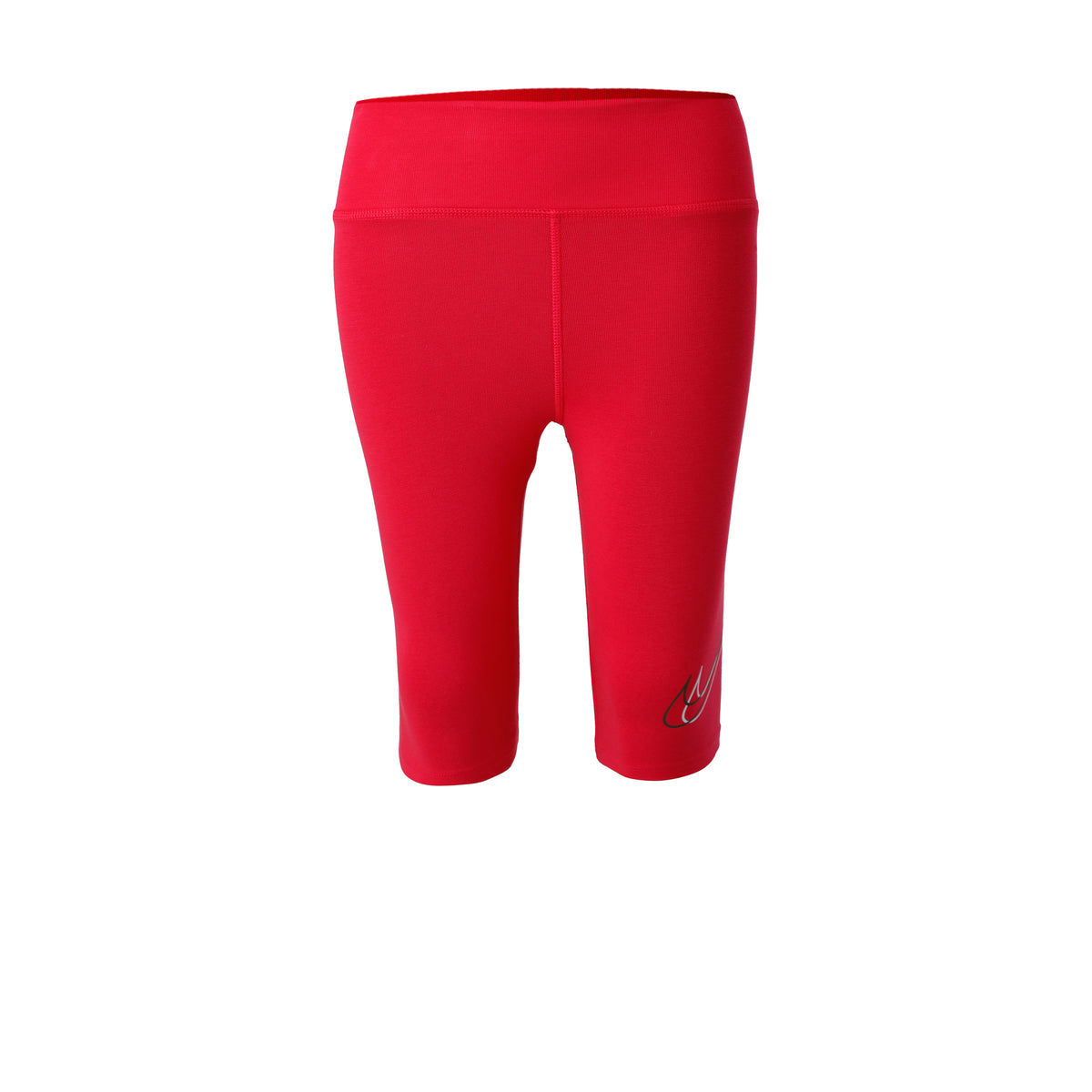 Nike Sportswear Dance Bike Collant Tight Filles-Rouge