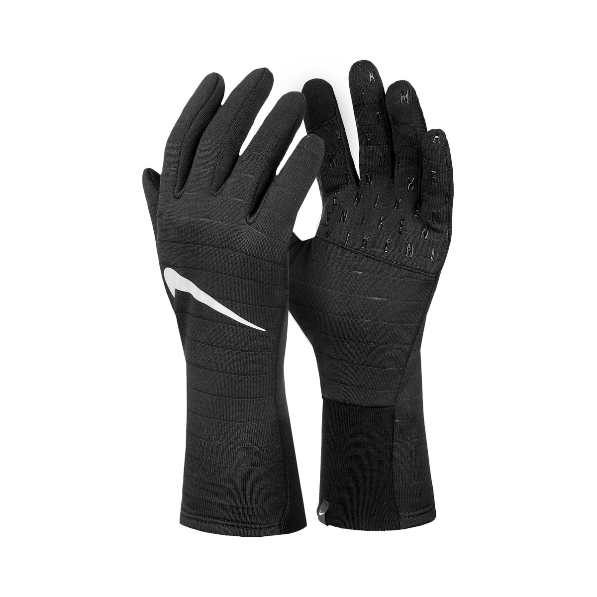 Nike Sphere 4.0 Gants De Running Femmes-Noir,Argent