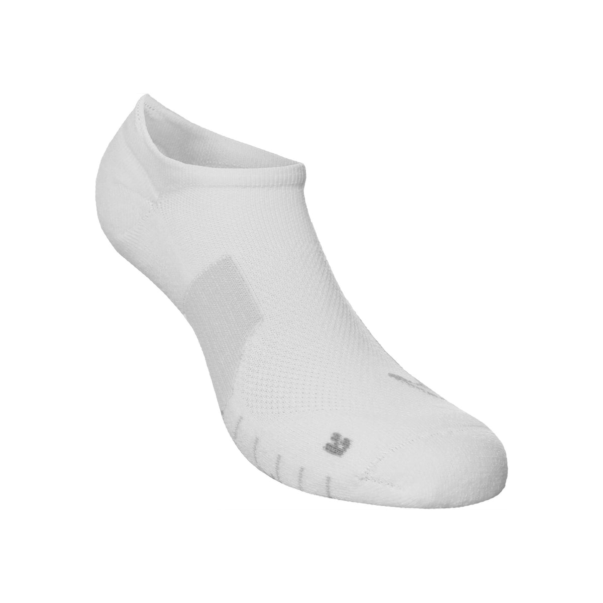 Nike Multiplier Running No-Show Chaussettes De Running Pack De 2 Unités-Blanc,Noir