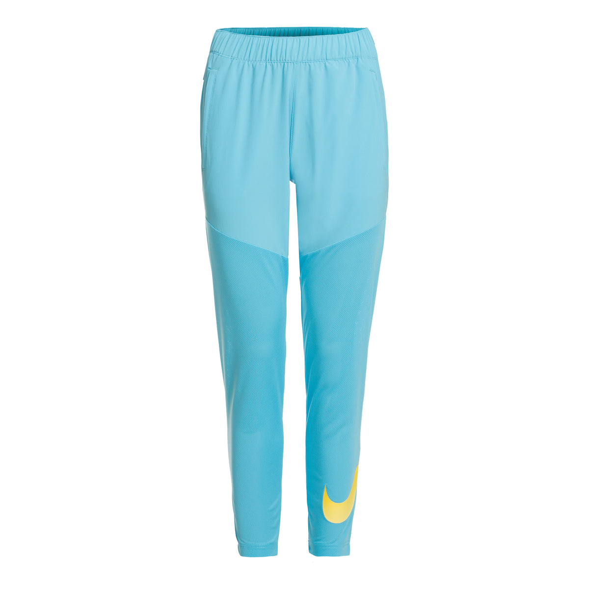 Nike Dri-Fit Swoosh Run Collant De Running Femmes-Bleu,Gris