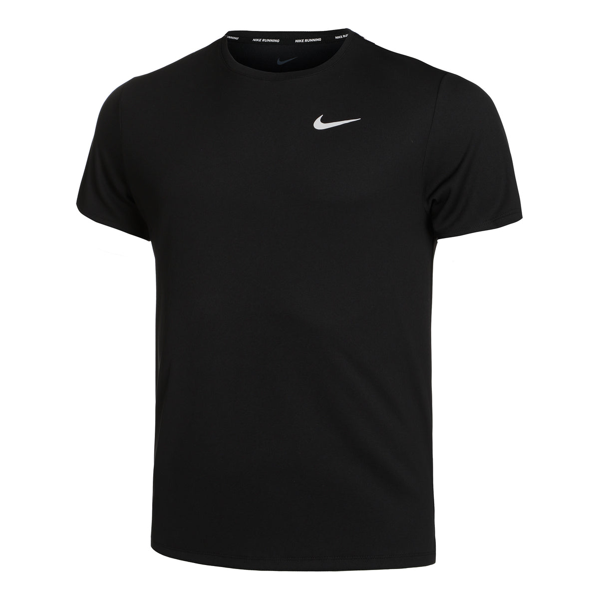 Nike Miler Maillot de course Hommes - noir, gris