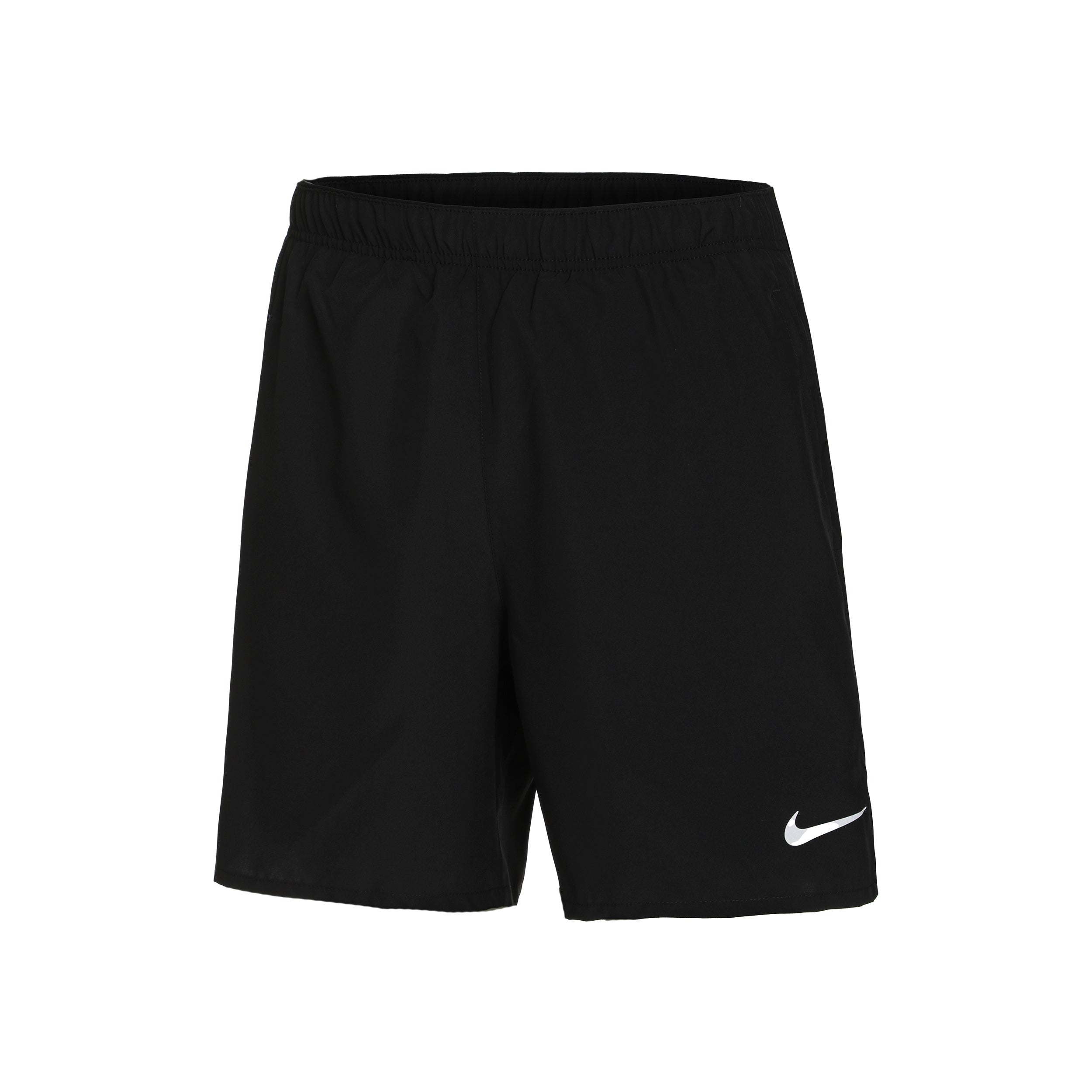 Nike Dri-Fit Challenger 7in 2in1 Short De Running Hommes-Noir,Gris