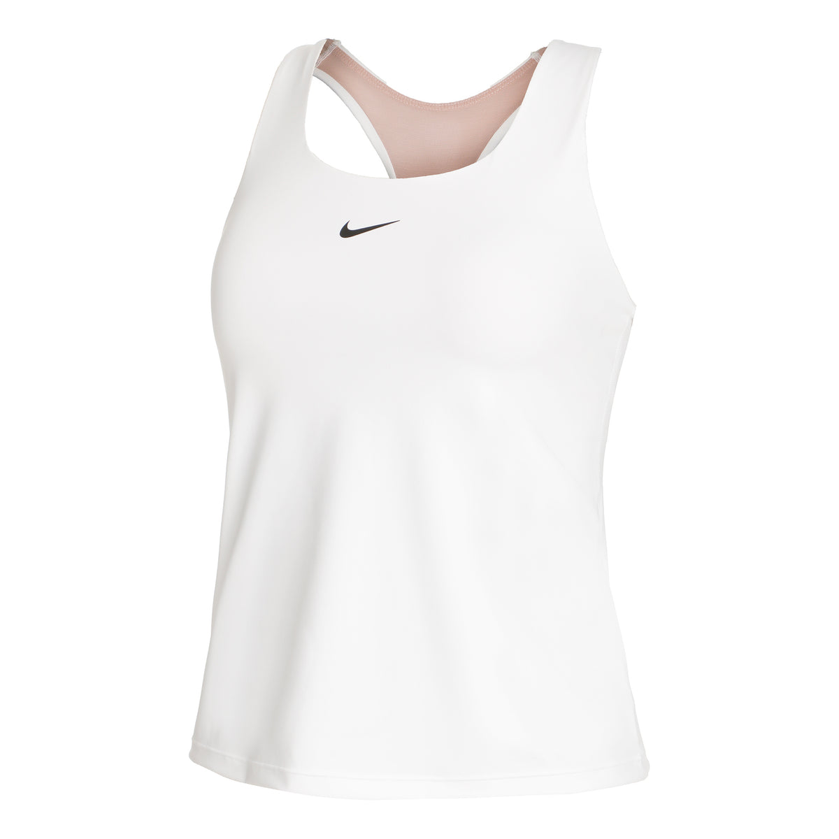 Nike Dri-Fit Swoosh Bra Débardeur Tank Top Femmes-Blanc