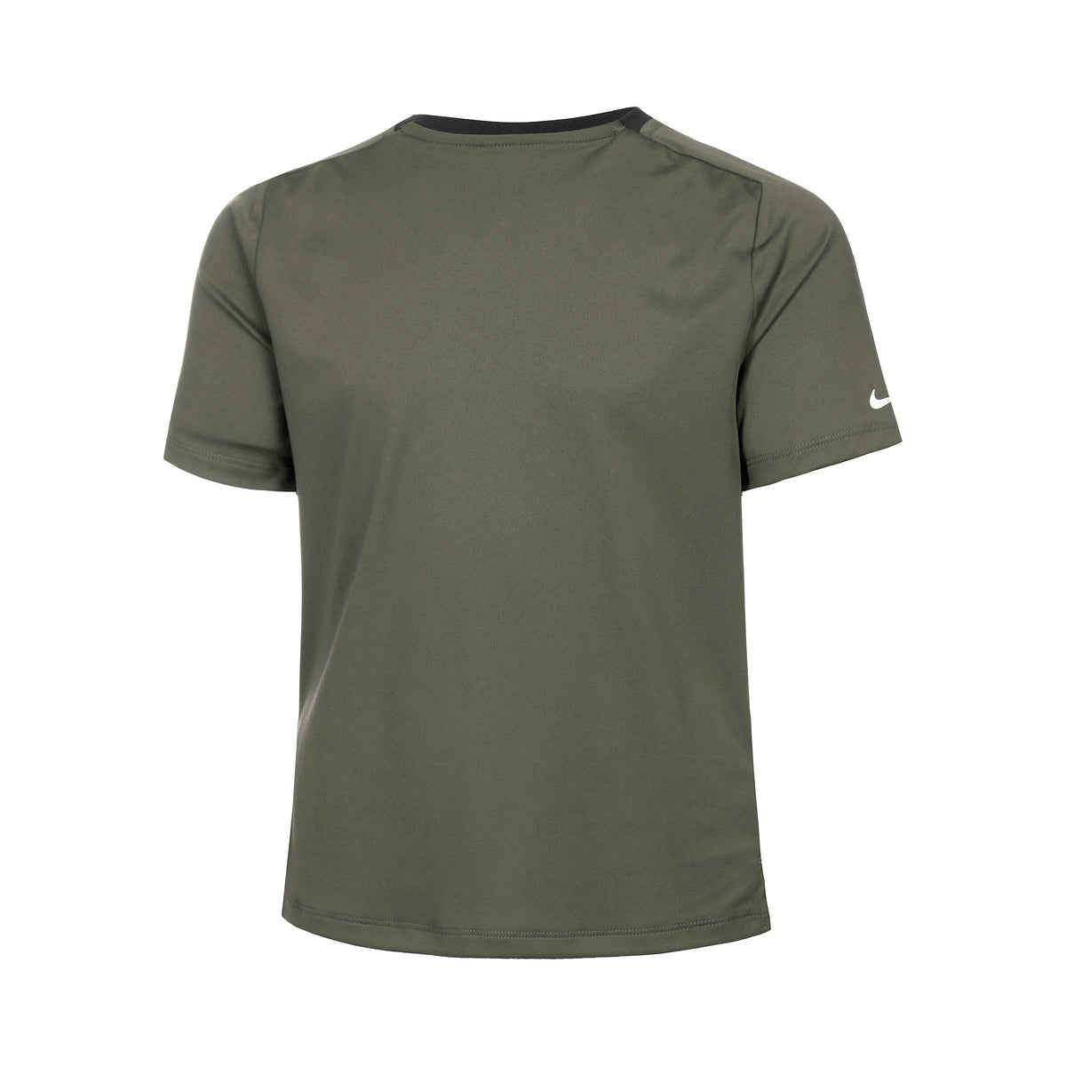 Nike Dri-Fit Multi Tech Maillot De Course Garçons-Kaki