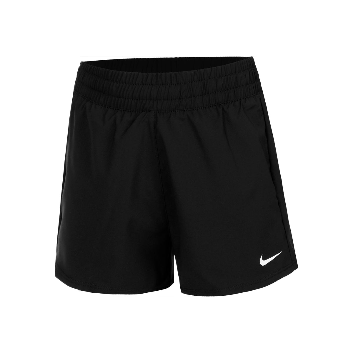 Nike Dri-Fit Big Kids High Waisted Woven Shorts Filles-Noir