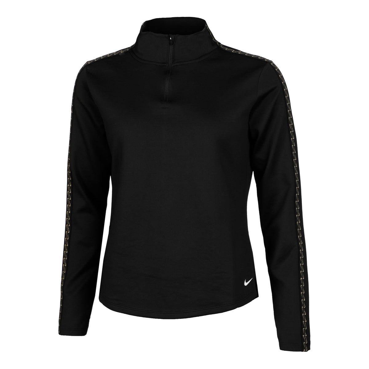 Nike Therma-FIT One Half-Zip Maillot De Course Femmes-Noir