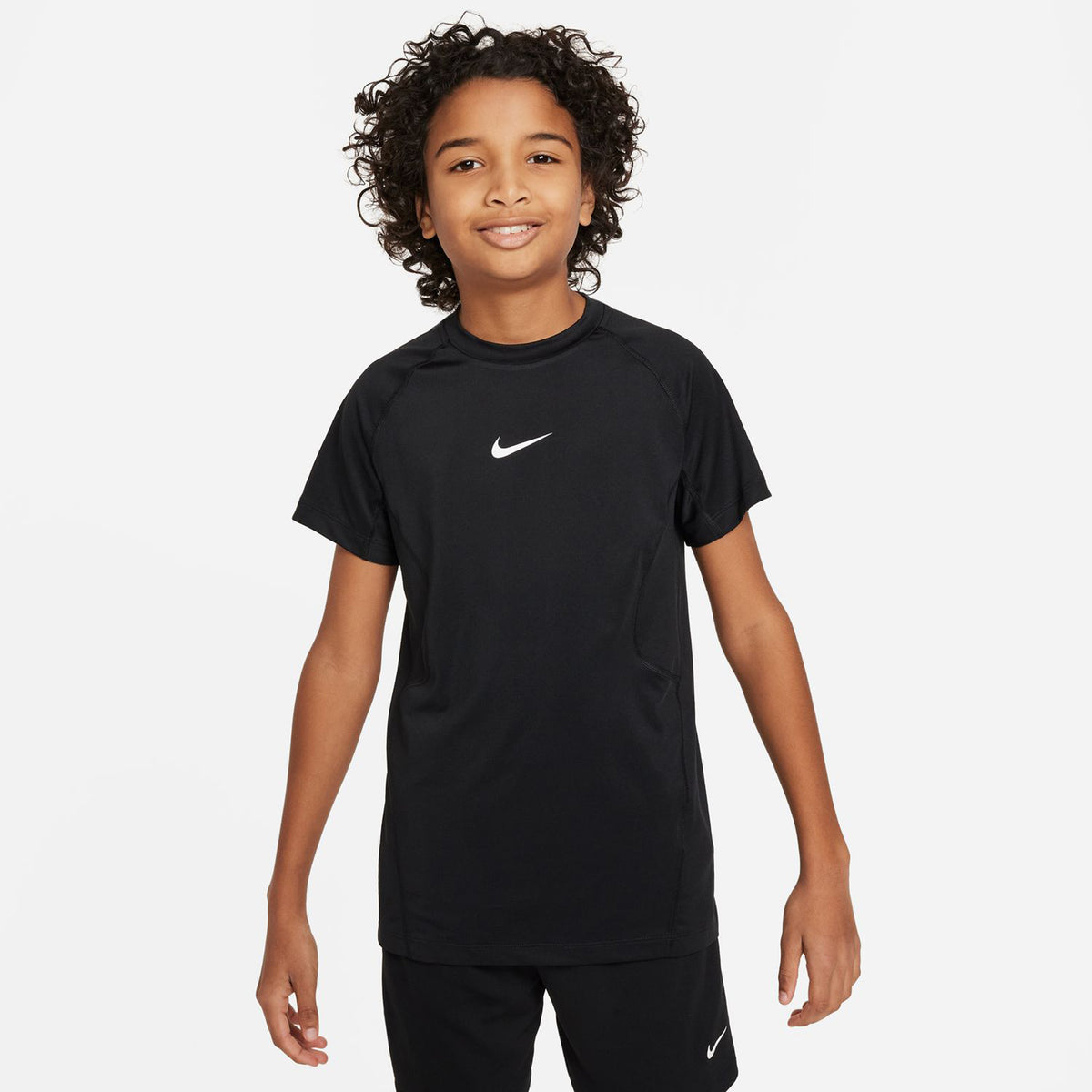 Nike Dri-Fit Pro T-shirt Garçons-Noir