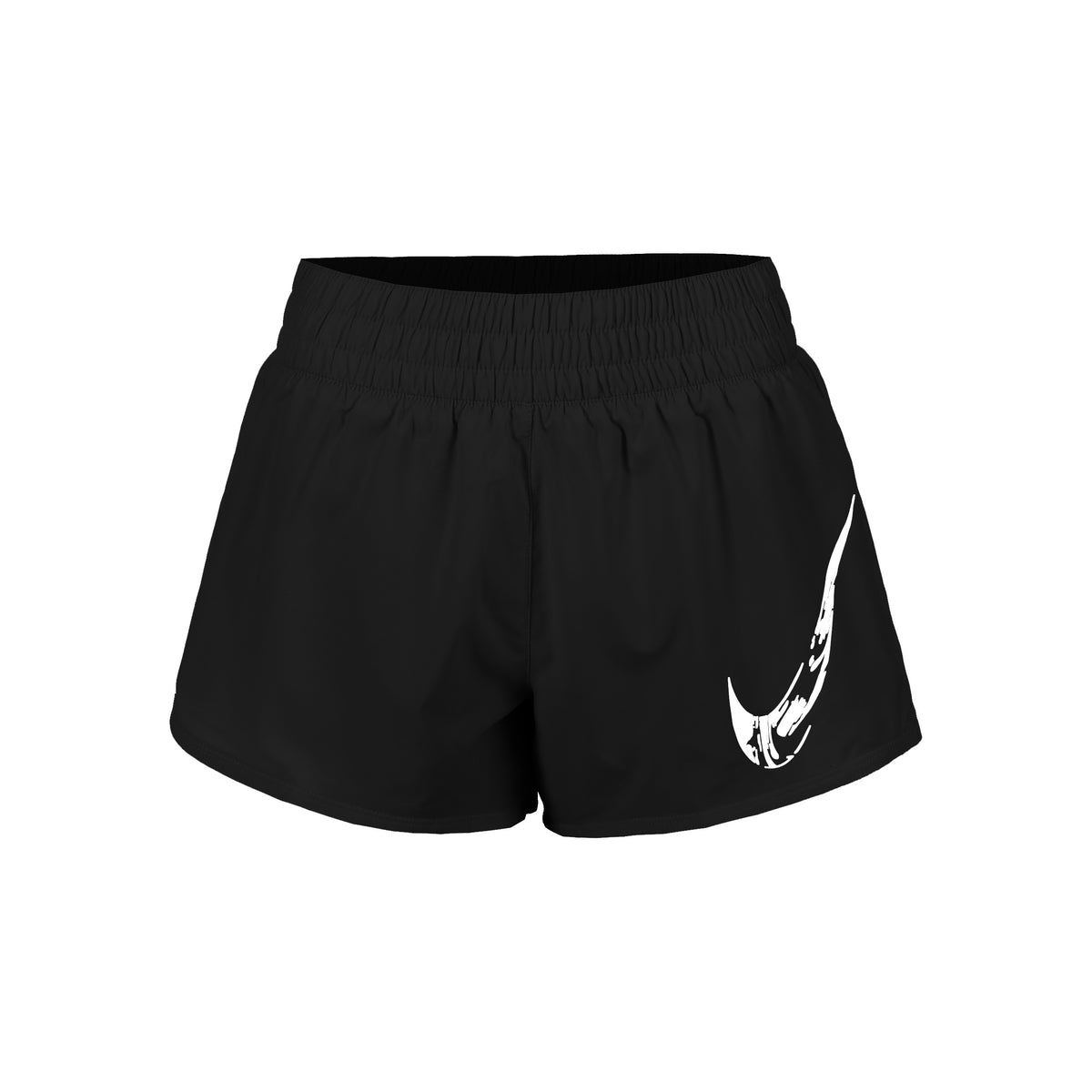 Nike Dri-Fit One Swoosh Short De Running Femmes-Noir