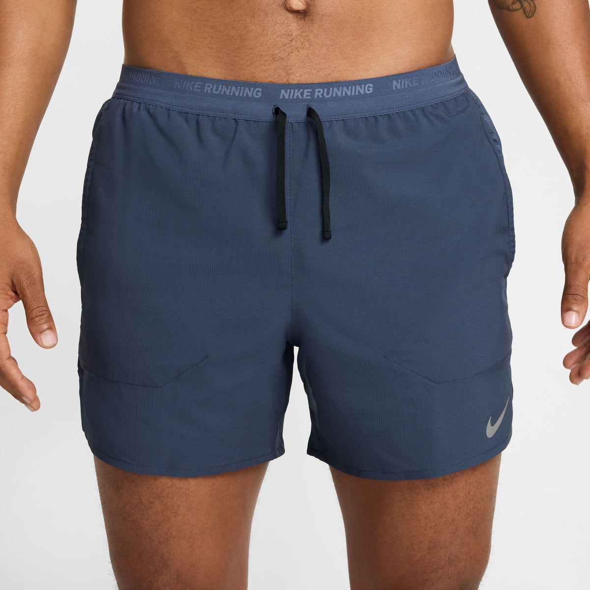 Nike Stride 5in Short De Running Hommes-Bleu Foncé