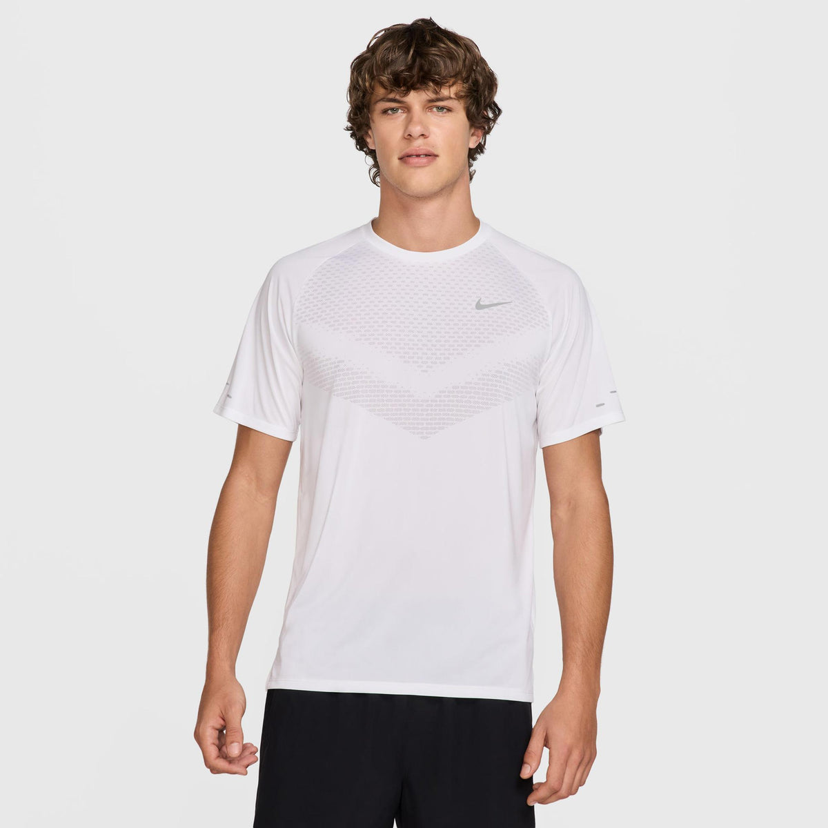 Nike Stride  Maillot de course Hommes - blanc