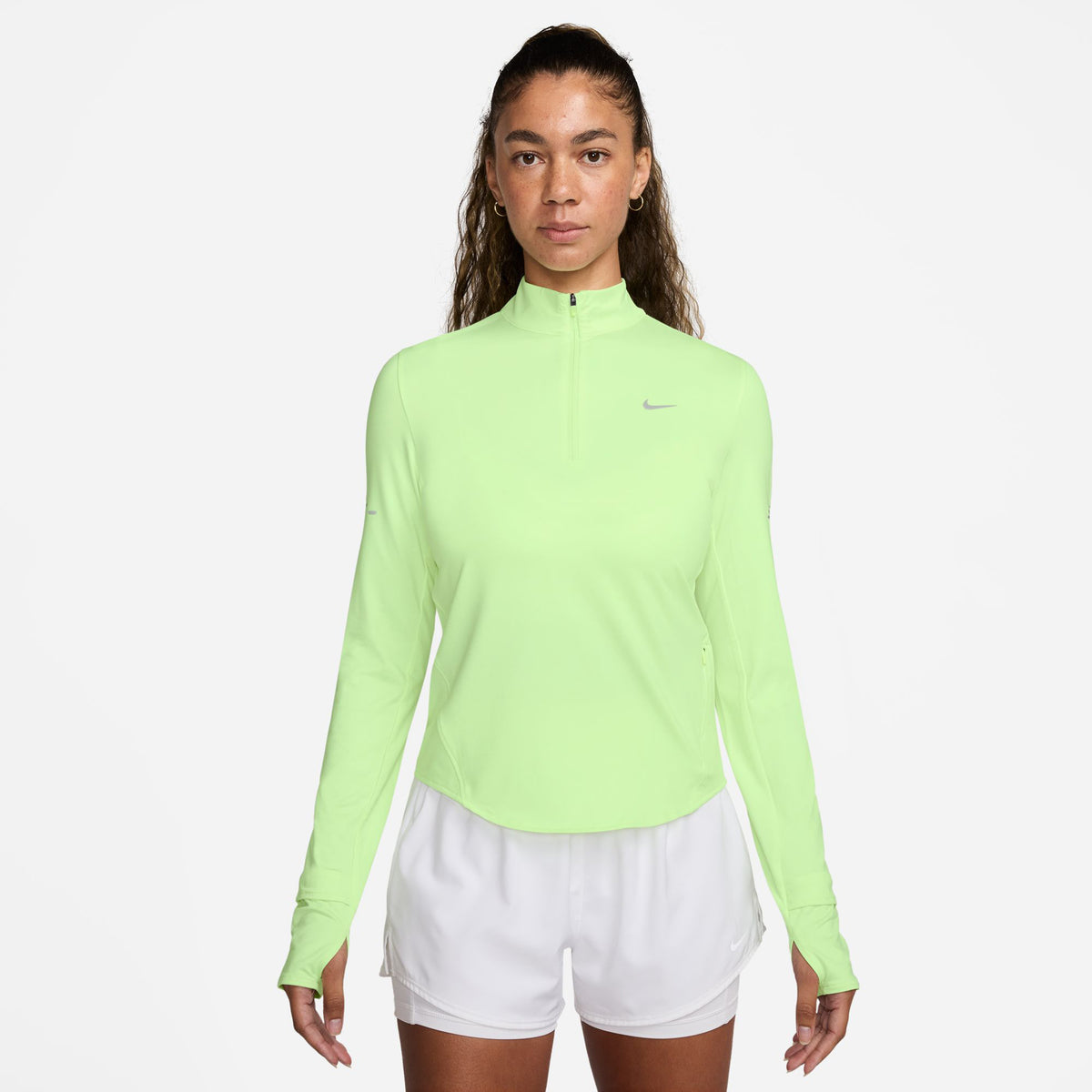 Nike Swift Maillot de course Femmes - jaune lemon