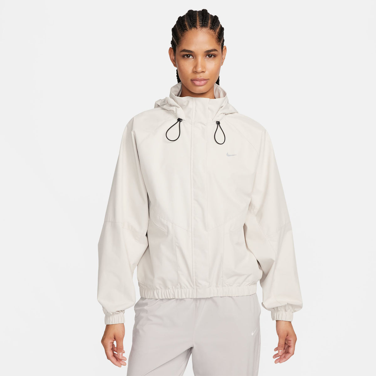 Nike Storm-Fit Swift Veste running Femmes - crème